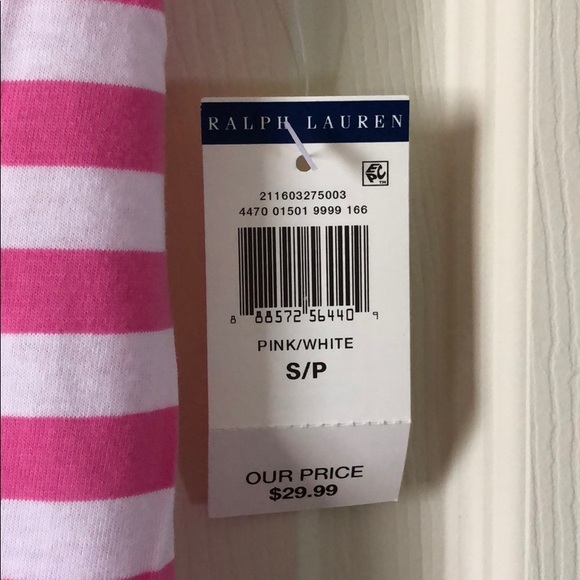 Polo Ralph Lauren t shirt NEVER WORN - Picture 4 of 5